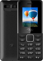 Кнопочный телефон Itel IT2163R (черный)