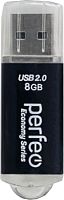 USB Flash Perfeo E01 8GB (черный)
