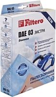 Комплект одноразовых мешков Filtero DAE 03 Экстра (4)