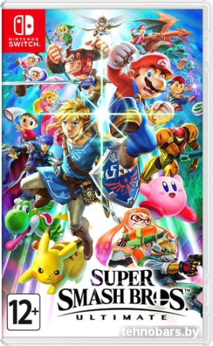 Игра Super Smash Bros. Ultimate для Nintendo Switch фото 3