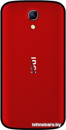 Мобильный телефон Inoi 247B (красный) фото 4