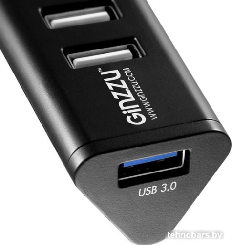 USB-хаб Ginzzu GR-315UAB фото 5
