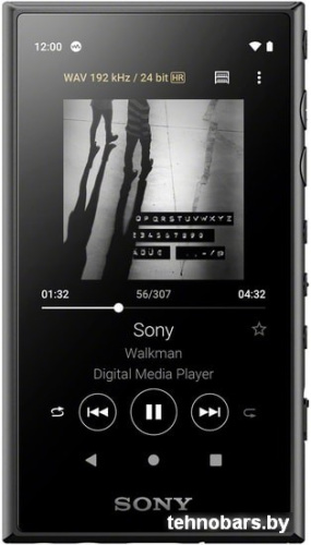 Плеер Hi-Fi Sony Walkman NW-A105 (черный) фото 5