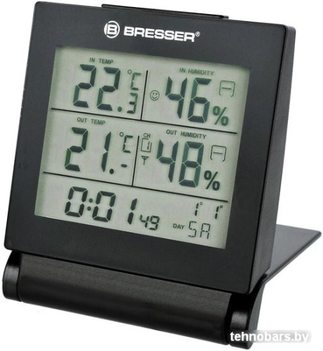 Термогигрометр Bresser MyTime Travel Alarm Clock 73254 фото 3