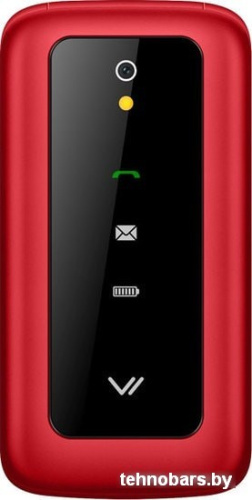 Мобильный телефон Vertex S110 (красный) фото 4