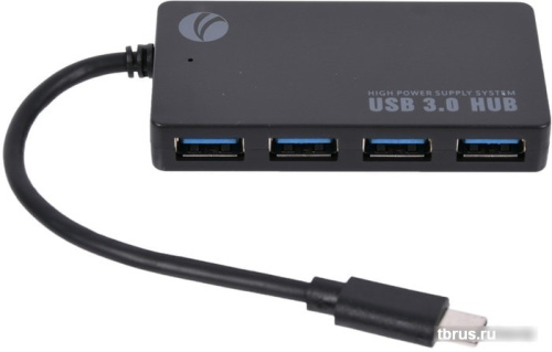 USB-хаб Vcom DH302C фото 3