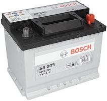 Автомобильный аккумулятор Bosch S3 005 (556400048) 56 А/ч