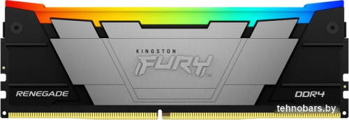 Оперативная память Kingston FURY Renegade RGB 8ГБ DDR4 3200МГц KF432C16RB2A/8 фото 3