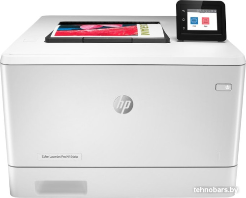 Принтер HP LaserJet Pro M454dw фото 3