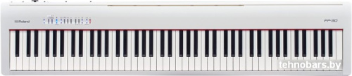 Цифровое пианино Roland FP-30 (белый) фото 3