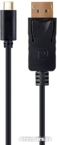Кабель Cablexpert A-CM-DPM-01 USB Type-C - DisplayPort (2 м, черный) фото 3