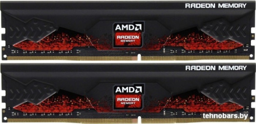 Оперативная память AMD Radeon R9 Gamer Series 2x32GB DDR4 PC4-28800 R9S464G3606U2K фото 3