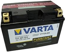 Мотоциклетный аккумулятор Varta YT12A-4, YT12A-BS 511 901 014 (11 А/ч)